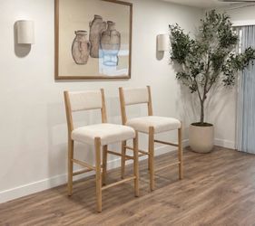 Barstools set