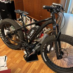 Luna Fat Galaxy Electric Bike. 