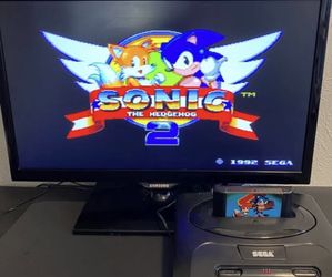 Sega Genesis System & Games For Sale 