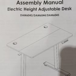 Adjustable Height desk