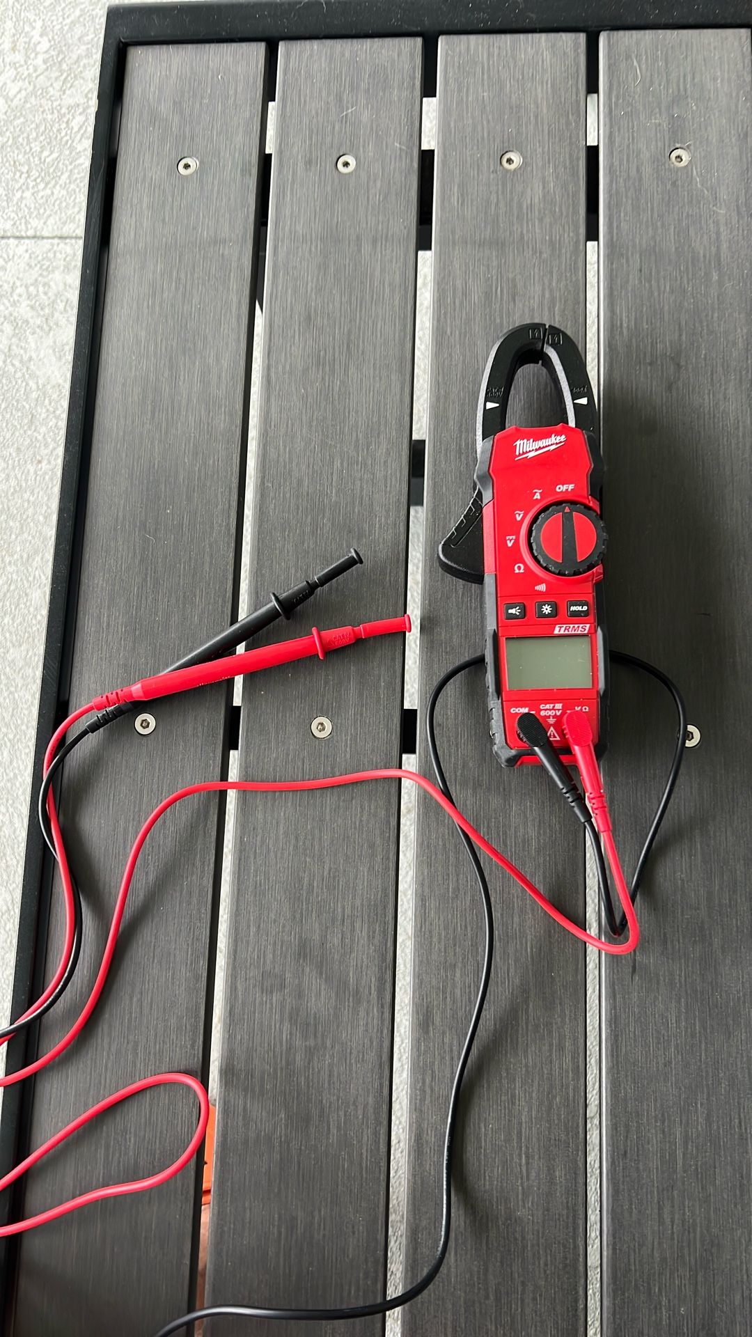 Milwaukee Clamp Meter