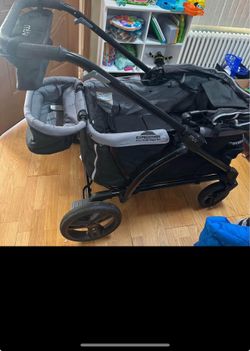 Stroller wagon