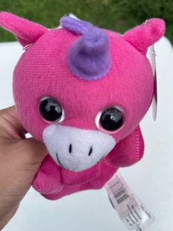 Pink Unicorn Plush Stuffed Animal with Tags