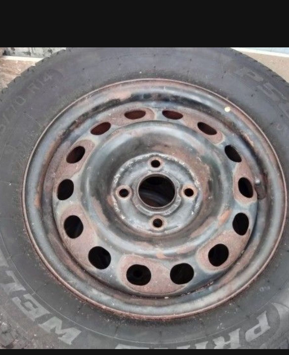 Rim Size 14 4 Lug Pattern For Toyota