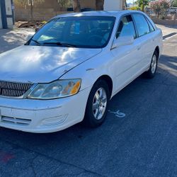 2002 Toyota Avalon