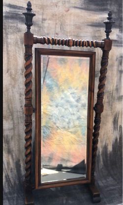 mahogany bronze mirror