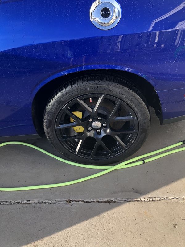 Scat Pack Wheels & Tires full Set flawless for Sale in Tampa, FL OfferUp