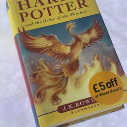 Harry Potter and the Order of the Phoenix J. K. Rowling Published by Bloomsbury, London, 2003