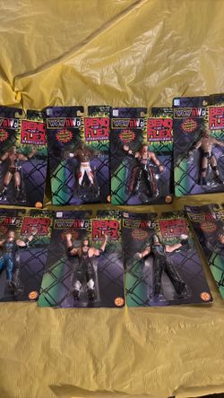 Wcw/nwo figures