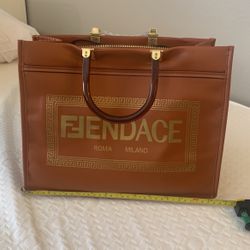 Fendace Brown Bag 
