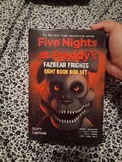 Fnaf 8 book box set