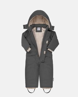 7AM Enfant Unisex Toddler Snowsuit Grand Smokey Gray