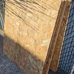 1/2" Plywood Sheets