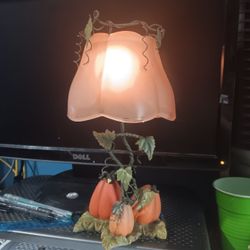 Party Lite Candle Lamp 