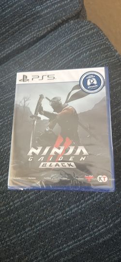 NEW PS5 NINJA GAIDEN 2 Black (Asian, ENGLISH/ Japanese/ French/ German/ Italian) New Sealed 