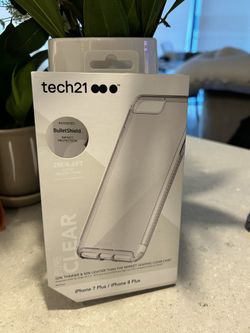Clear iPhone 7 Plus-8 Plus Phone Case