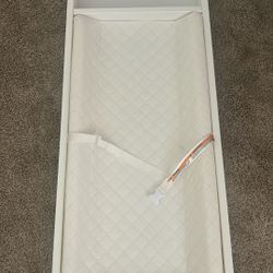 Changing Table With Pad