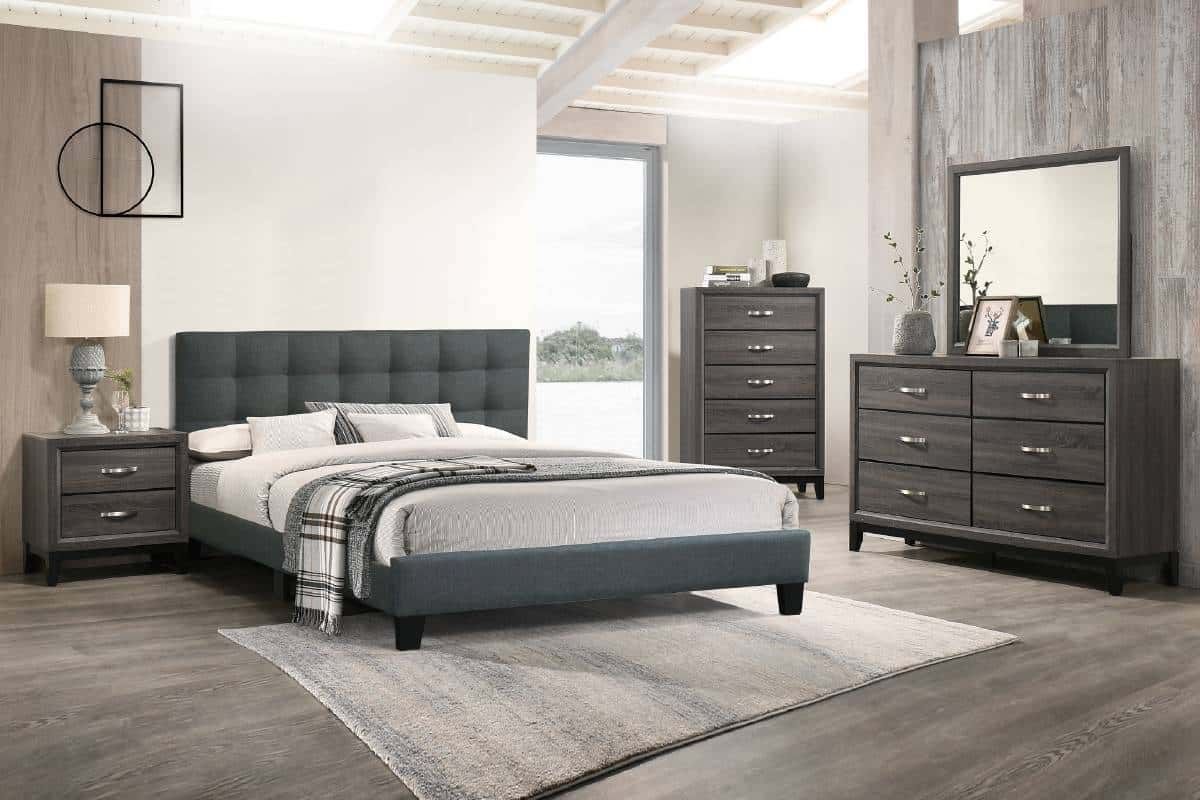 Bedroom Set With Mattress Included