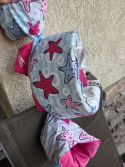 Life vest for girl