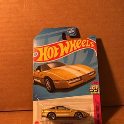 Hot Wheels ‘84 Corvette (Milwaukie,OR)