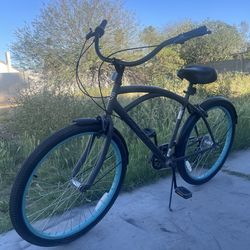 Men’s Kent 7 Speed Beach Cruiser Bike(26’)