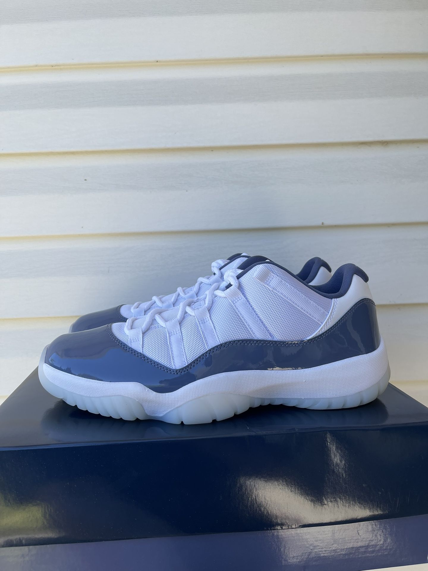Men's Size Nike Air Jordan 11 Retro Low Diffused Blue FV5104 104