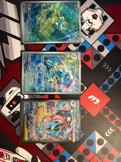 Pokémon Greninja SIR Chaos Rising