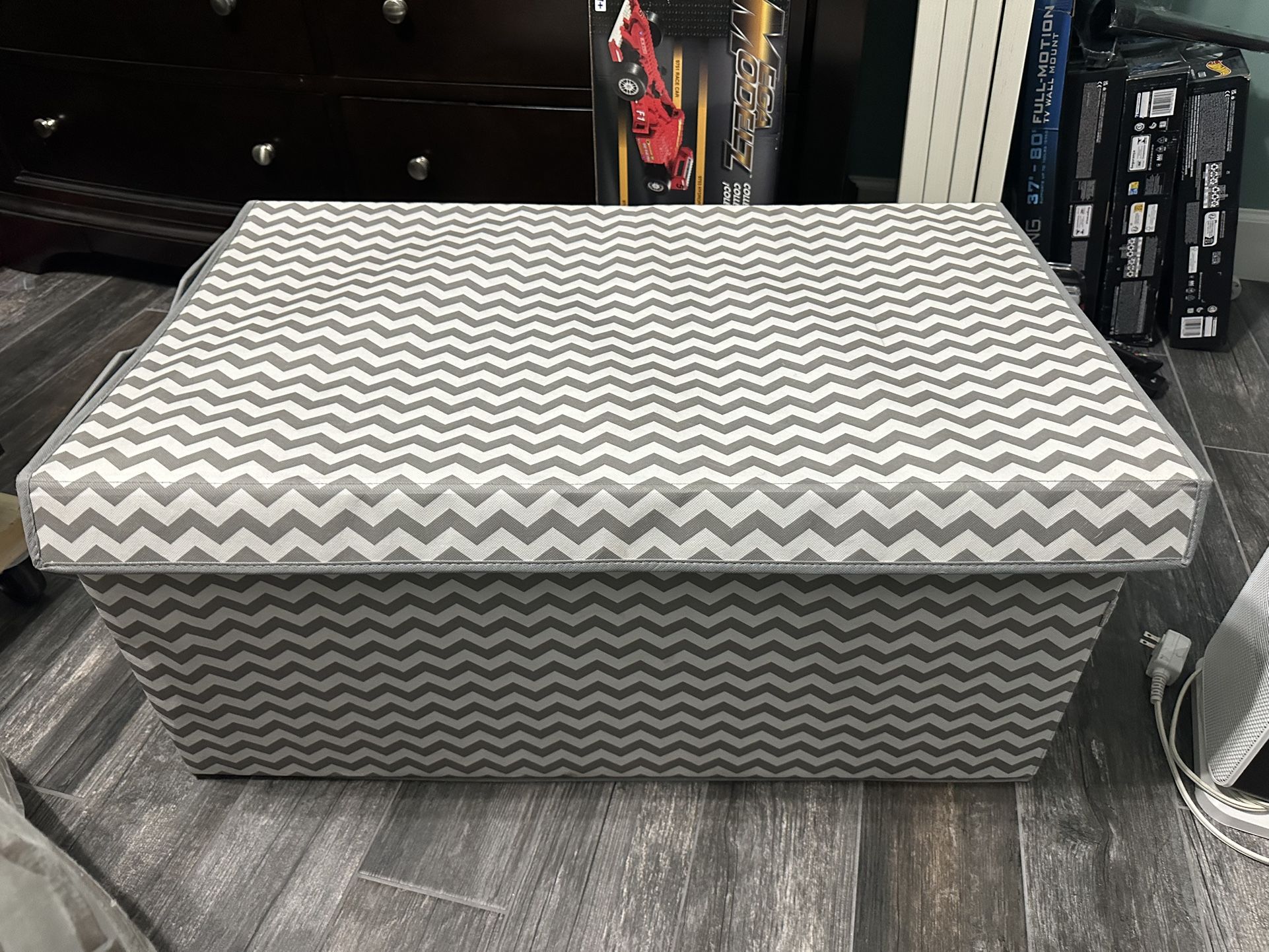 2 Foldable Storage Organizer Boxes