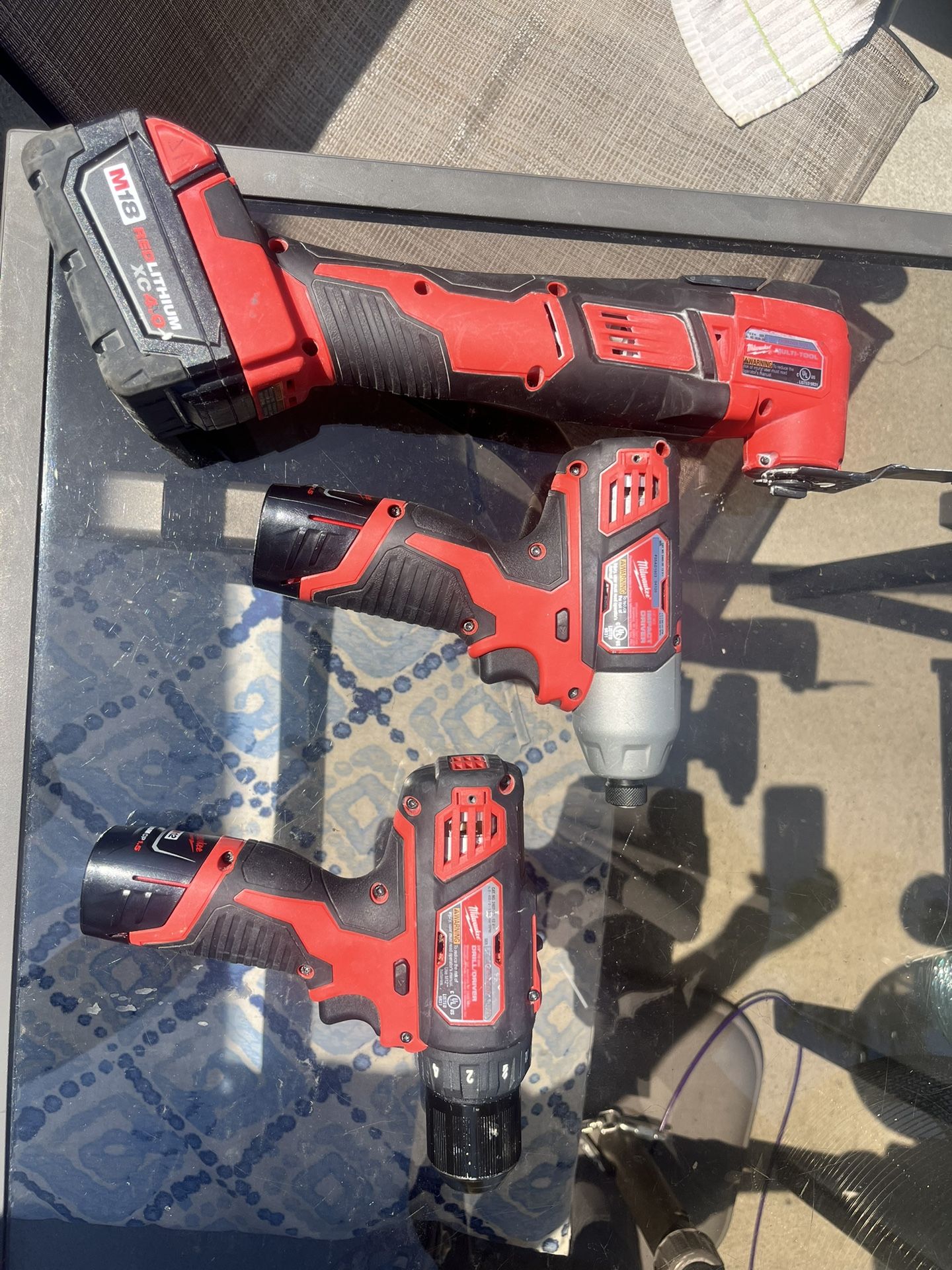 Milwaukee 3 stack pack out (Read Description!)