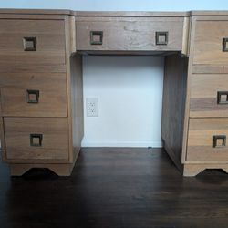 Solid Wood Desk