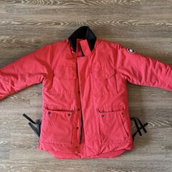 Canada Goose Jacket Red Size Small