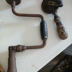 Antique Drills 