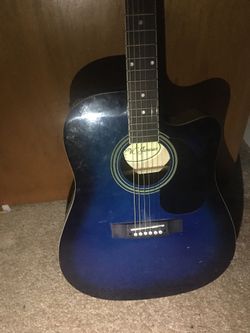 Acoustic Electric Guitar