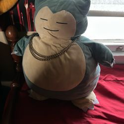 Pokémon Snorlax Plush 