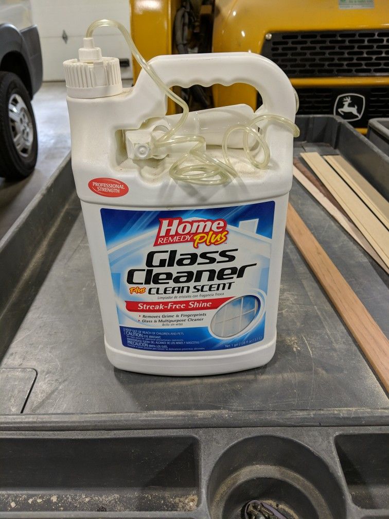 Gallon Of Window Cleaner
