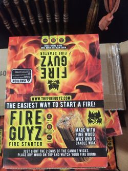 Fire Starter 20ct Campfire