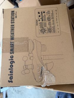 Sainlogic SA6 Plus Smart Weather Station – Open Box