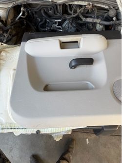 2008 door panels extended cab set