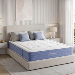 Brand New in sealed box 12” Twin Hybrid Mattress – Cooling Gel Memory Foam