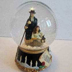 Phantom Of The OPera Musical Water Globe