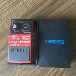 Boss RC-1 Loop Station