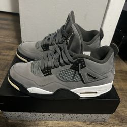Jordan 4 “cool Grey” Size 10.5