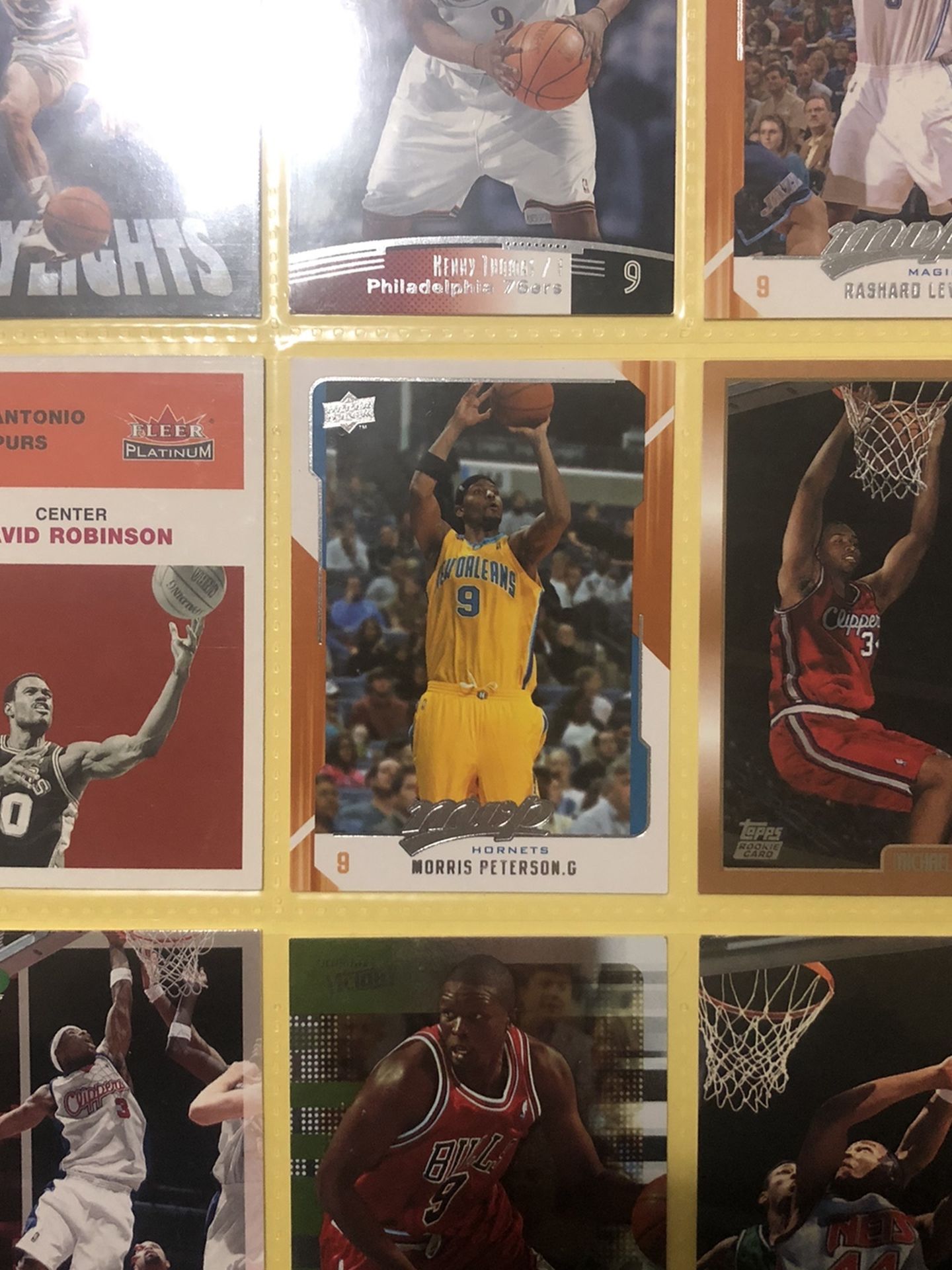 Binder Full Of Random Cards