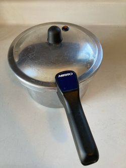 Mirro Aluminum Pressure Cooker with Lid