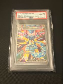 2025 Pokemon Dragapult ex Prismatic Evolutions Special Illustration Rare #165 PSA 10 Gem Mint