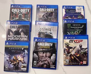 PS4 Games