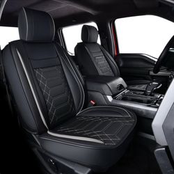 Seat Covers 2019-26 Chevy Silverado GMC Sierra 1500 and 2020-26 2(contact info removed)HD Crew Cab Full Set parts