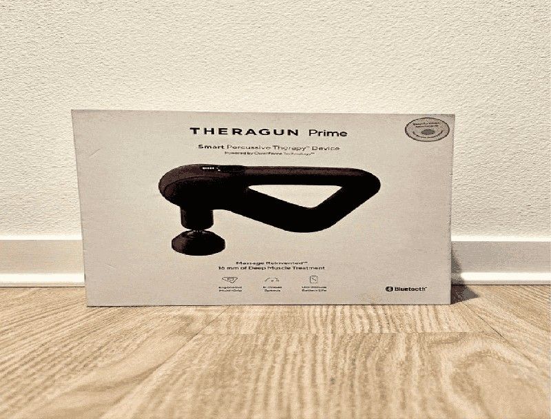 television page Powerful Tissue Massage Device - Muscle Recovery