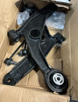 PHILTOP 6pcs Front Lower Control Arm Kit for Dodge Journey 2009-2014, Crossroad/Limited R/T SXT 2015 Suspension Kit, Sway Bar End Link+Front Lower Bal