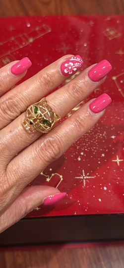 18K Real Gold size 6. $ 650